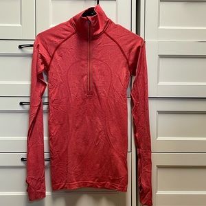 Lululemon Swiftly 1/4 Zip Long Sleeve